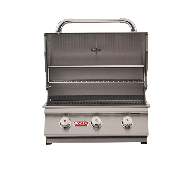 Load image into Gallery viewer, Steer - Stainless Steel 3 Burner Grill Head
