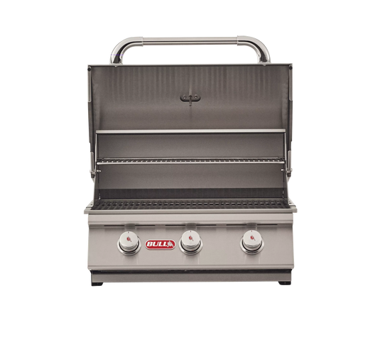 Steer - Stainless Steel 3 Burner Grill Head