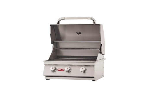 Steer - Stainless Steel 3 Burner Grill Head