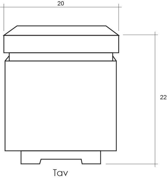 Prism Hardscapes Tav | Propane Enclosure