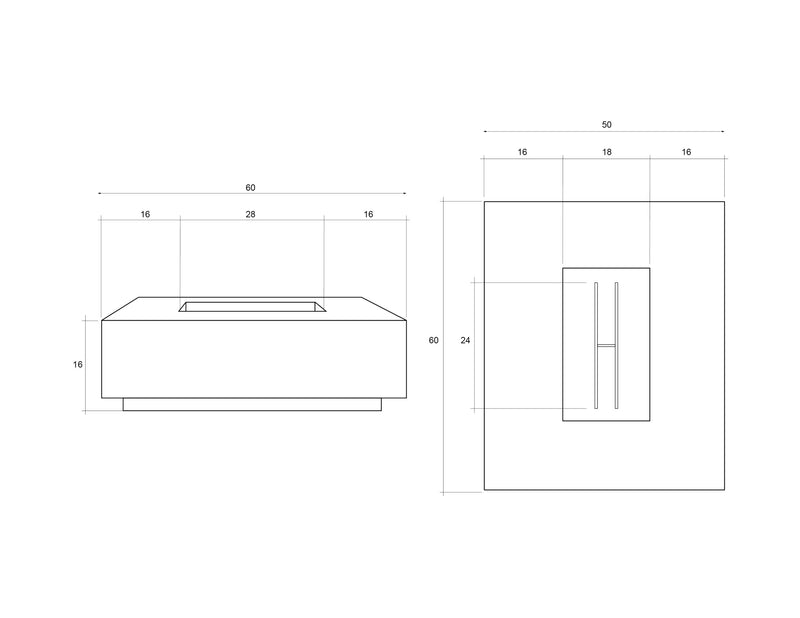 Load image into Gallery viewer, Prism Hardscapes Tavola 7 | Fire Table
