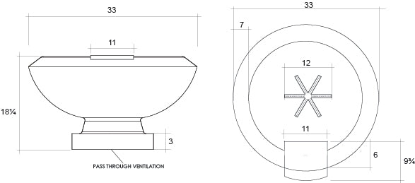 Load image into Gallery viewer, Prism Hardscapes Toscano | Fire &amp; Water Bowl
