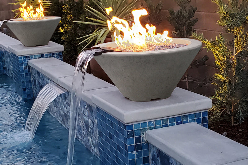 Load image into Gallery viewer, Prism Hardscapes Verona | Fire &amp; Water Bowl
