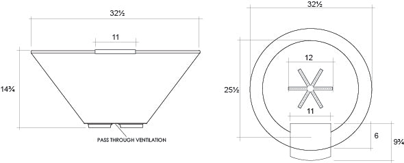 Load image into Gallery viewer, Prism Hardscapes Verona | Fire &amp; Water Bowl
