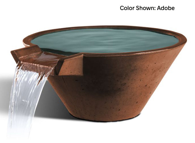 Load image into Gallery viewer, Cascade (Conical) | Water Bowl
