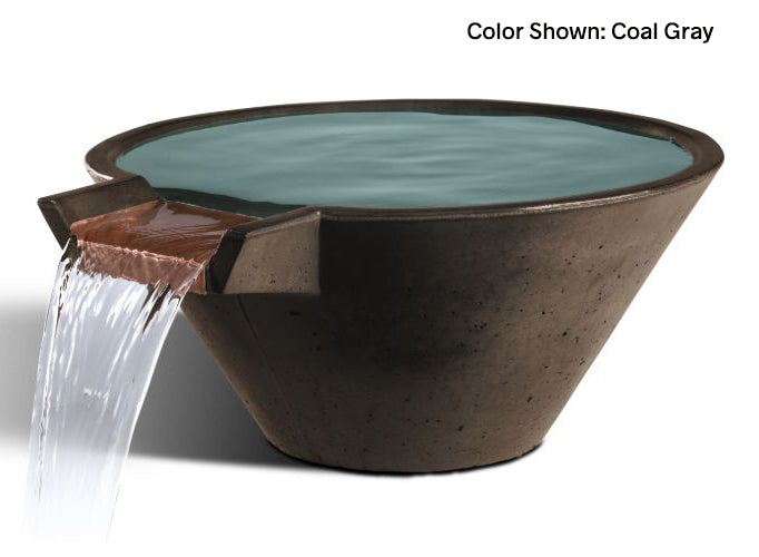 Load image into Gallery viewer, Cascade (Conical) | Water Bowl
