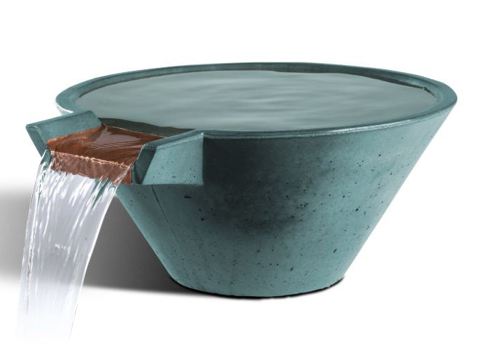 Load image into Gallery viewer, Cascade (Conical) | Water Bowl
