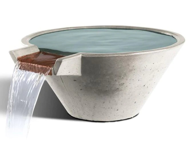 Load image into Gallery viewer, Cascade (Conical) | Water Bowl
