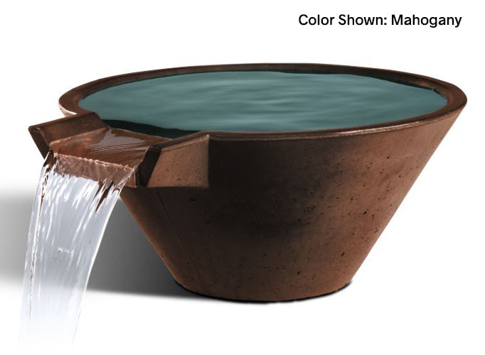 Load image into Gallery viewer, Cascade (Conical) | Water Bowl
