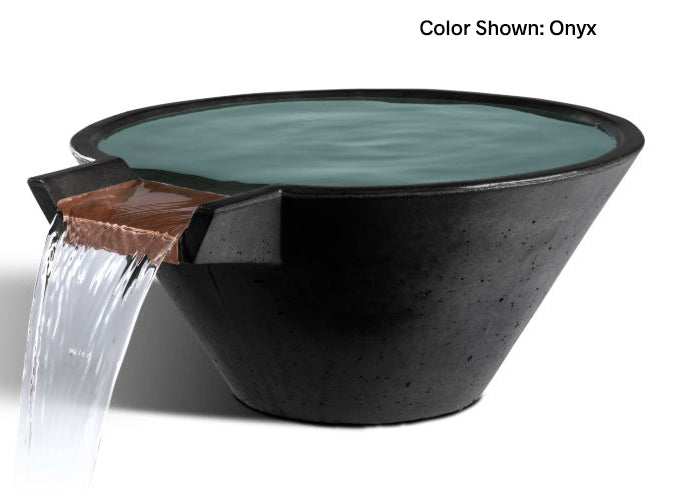 Load image into Gallery viewer, Cascade (Conical) | Water Bowl
