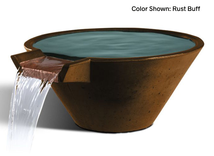 Load image into Gallery viewer, Cascade (Conical) | Water Bowl
