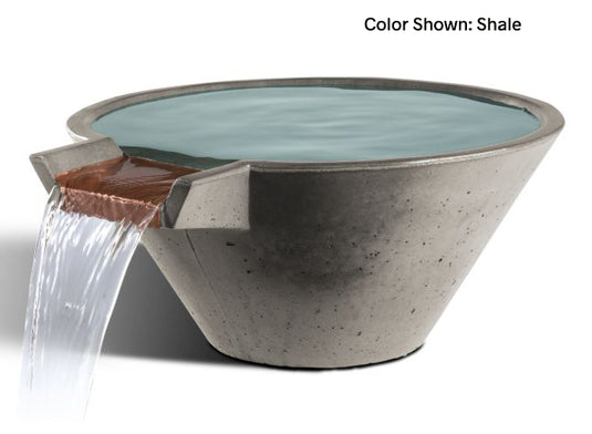 Cascade (Conical) | Water Bowl