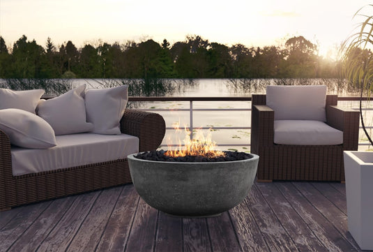 Prism Hardscapes Moderno 1 | Fire Bowl