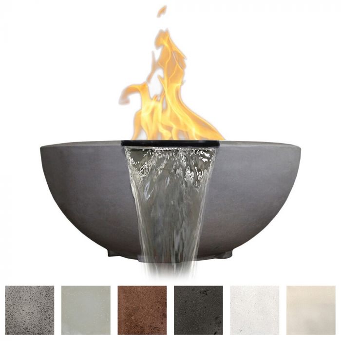 Load image into Gallery viewer, Moderno 2 | Fire &amp; Water Bowl
