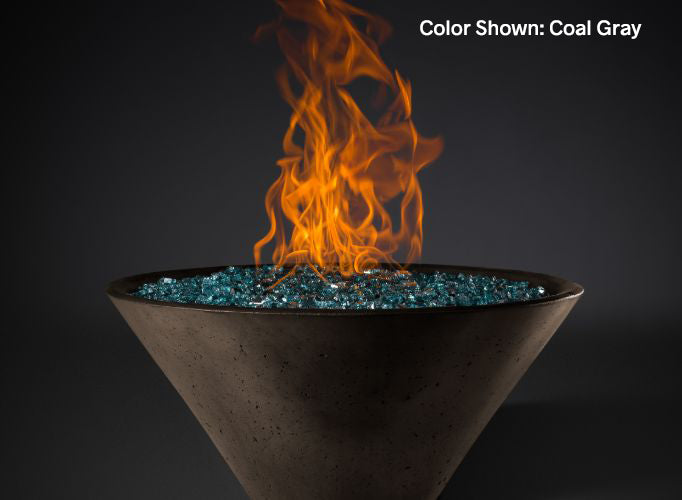 Load image into Gallery viewer, Ridgeline Conical 22&quot; | Fire Bowl
