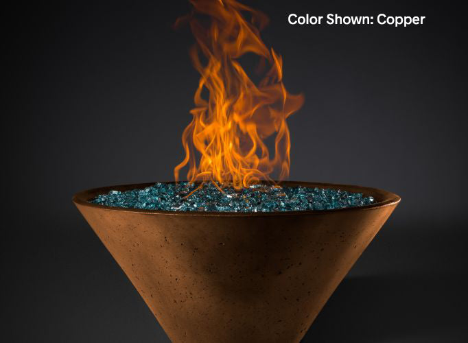 Load image into Gallery viewer, Ridgeline Conical 29&quot; | Fire Bowl
