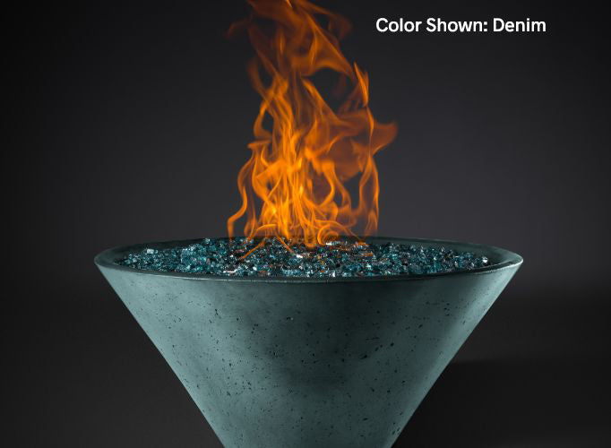 Load image into Gallery viewer, Ridgeline Conical 22&quot; | Fire Bowl
