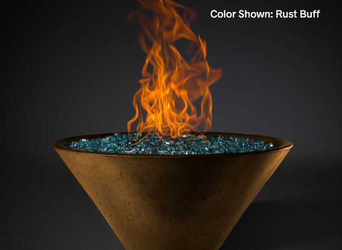 Load image into Gallery viewer, Ridgeline Conical 34&quot; | Fire Bowl
