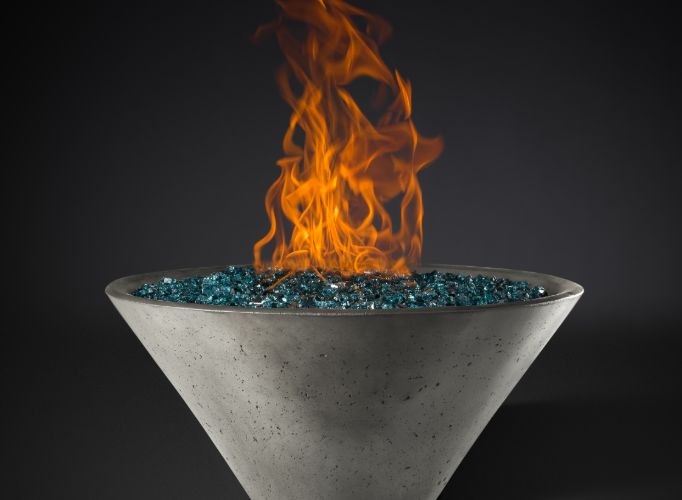 Load image into Gallery viewer, Ridgeline Conical 29&quot; | Fire Bowl
