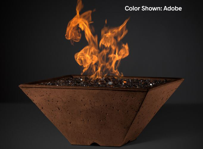 Load image into Gallery viewer, Ridgeline Square 29&quot; | Fire Bowl
