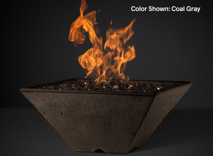 Load image into Gallery viewer, Ridgeline Square 22&quot; | Fire Bowl
