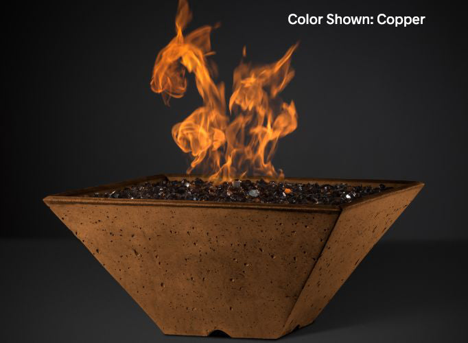 Load image into Gallery viewer, Ridgeline Square 29&quot; | Fire Bowl
