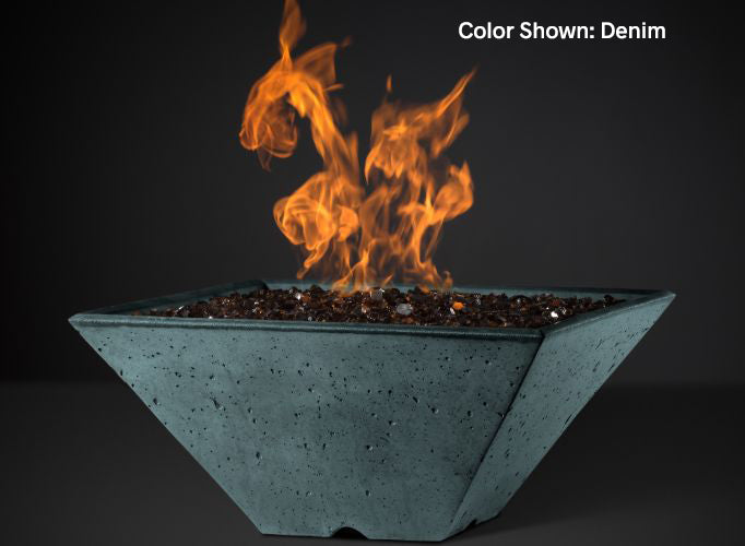 Load image into Gallery viewer, Ridgeline Square 22&quot; | Fire Bowl
