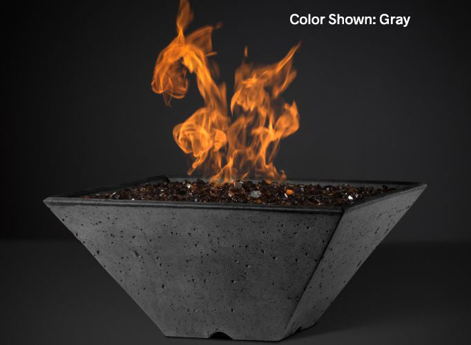 Load image into Gallery viewer, Ridgeline Square 22&quot; | Fire Bowl
