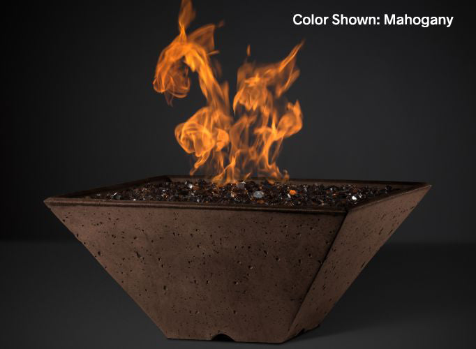 Load image into Gallery viewer, Ridgeline Square 34&quot; | Fire Bowl
