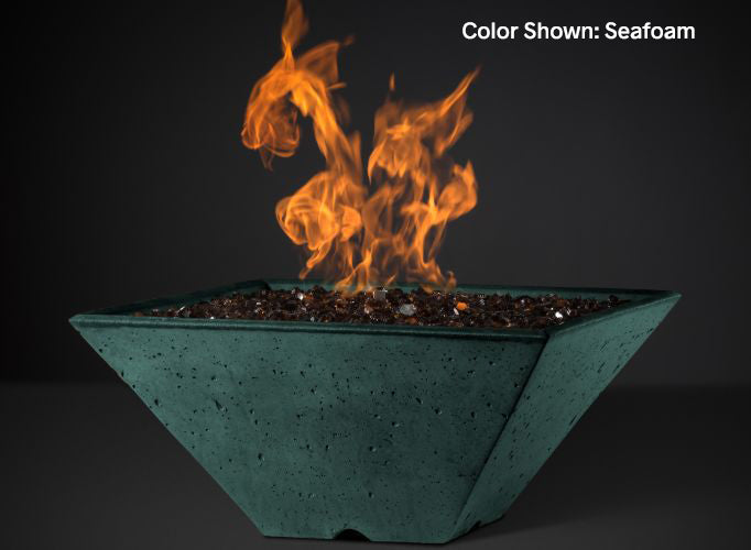 Load image into Gallery viewer, Ridgeline Square 34&quot; | Fire Bowl
