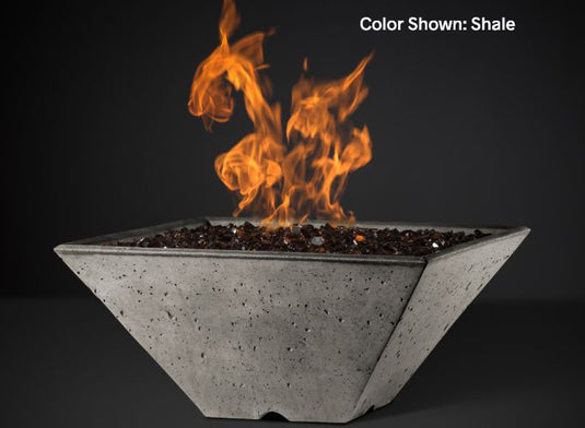 Ridgeline Square 22" | Fire Bowl