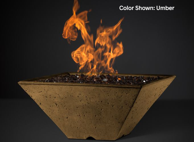 Load image into Gallery viewer, Ridgeline Square 22&quot; | Fire Bowl
