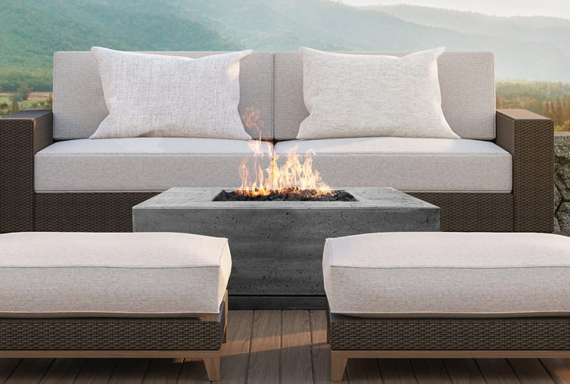 Load image into Gallery viewer, Prism Hardscapes Tavola 4 | Fire Table
