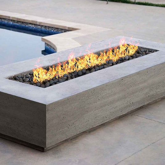 Prism Hardscapes Tavola 72 Narrow | Fire Table