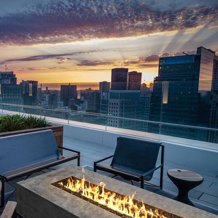 Load image into Gallery viewer, Prism Hardscapes Tavola 72 Narrow | Fire Table
